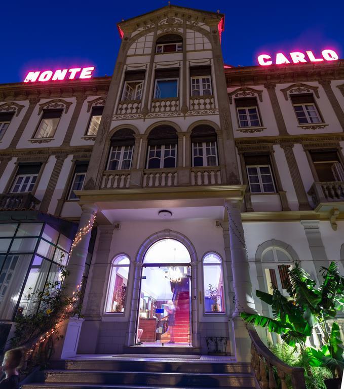 Hotel Monte Carlo Funchal  Exterior foto